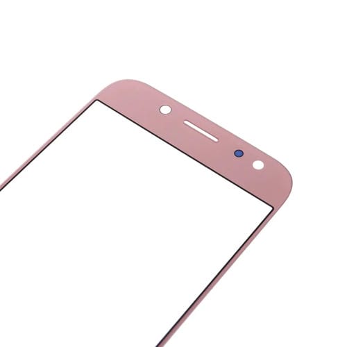 Objectif en verre écran frontal Samsung Galaxy J3 J330 (Or Rose) (10 pièces)