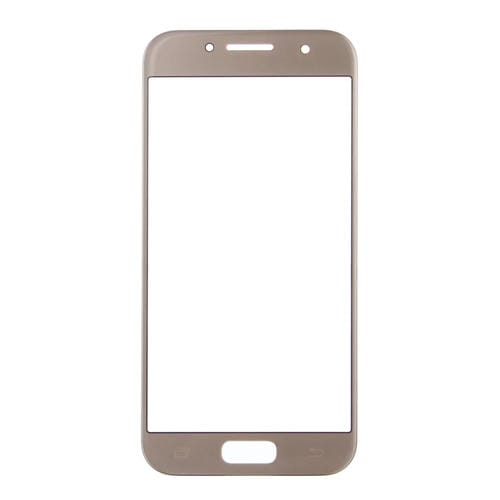 Obiettivo in vetro Schermo frontale Samsung Galaxy A5 A520 (10 pezzi) (Oro)