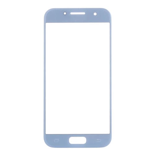 Außenlinsenglas Samsung Galaxy A5 A520 Frontbildschirm (Blau) (10 Stück)