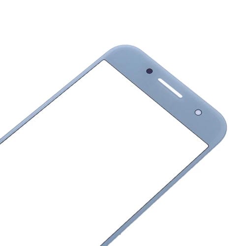 Außenlinsenglas Samsung Galaxy A5 A520 Frontbildschirm (Blau) (10 Stück)