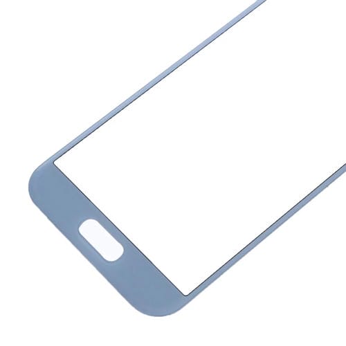 Außenlinsenglas Samsung Galaxy A5 A520 Frontbildschirm (Blau) (10 Stück)
