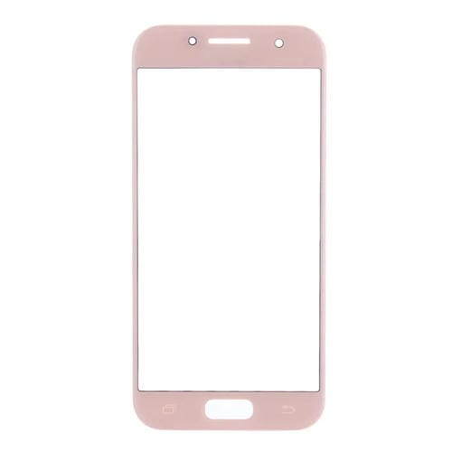Lente de Vidrio Samsung Galaxy A3 A320 Pantalla Frontal (10 Piezas) (Rosa)