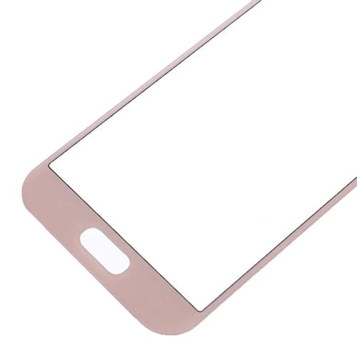 Obiettivo in vetro Samsung Galaxy A3 A320 Schermo frontale (10 pezzi) (Rosa)