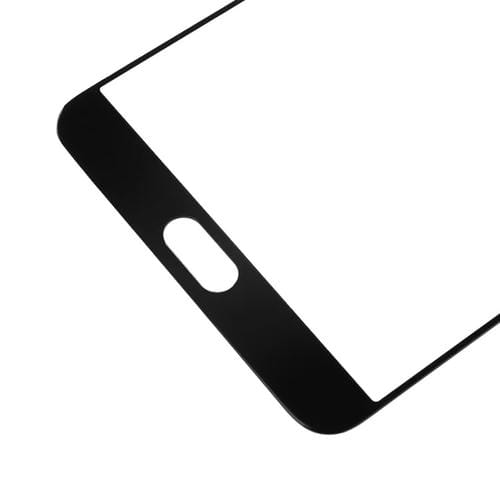 Glass Lens Outer Front Screen Samsung Galaxy A9 A900 (Black) - (10 Pieces)