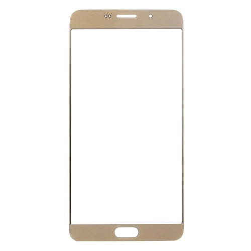 Lente de Vidrio Pantalla Frontal Samsung Galaxy A9 A900 (Oro) - Paquete de (10 Piezas)