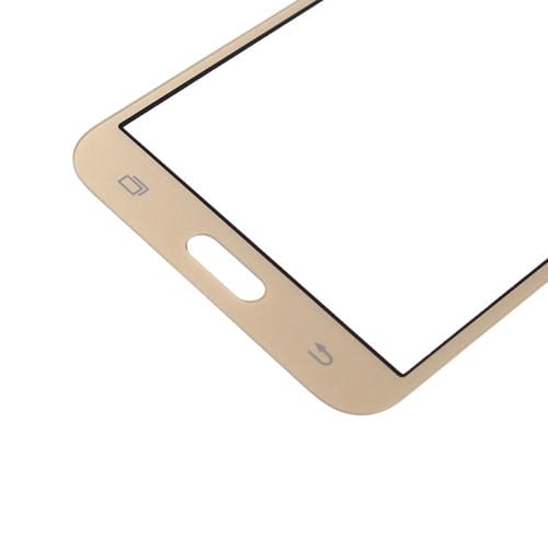 Glaslinse Display Samsung Galaxy J5/J500 (10 Stück) (Gold)