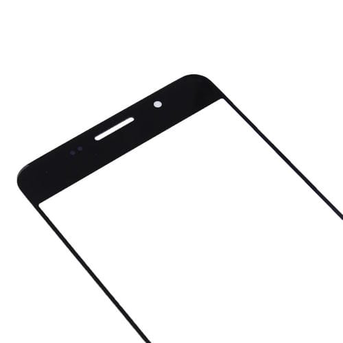Lente de Vidro Exterior Ecrã Samsung Galaxy A7 A710 (Preto) (10 Peças)
