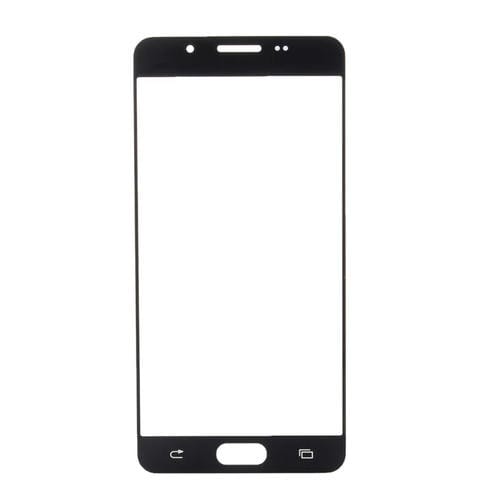 Glaslinse Frontbildschirm Samsung Galaxy A5 A510 (10 Stück) (Weiß)