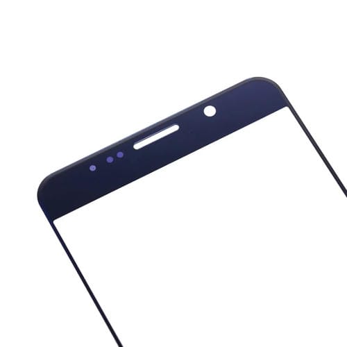 Écran Avant Lentille en Verre Samsung Galaxy Note 5 (10pcs) (Bleu Foncé)