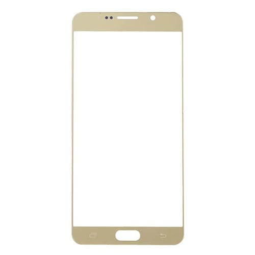 Schermo Frontale in Vetro Samsung Galaxy Note 5 (10 pezzi) Lente in Vetro Esterna (Oro)