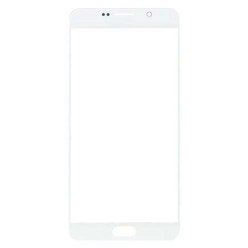 Schermo Frontale in Vetro Samsung Galaxy Note 5 (10 pezzi) Lente Esterna (Bianco)