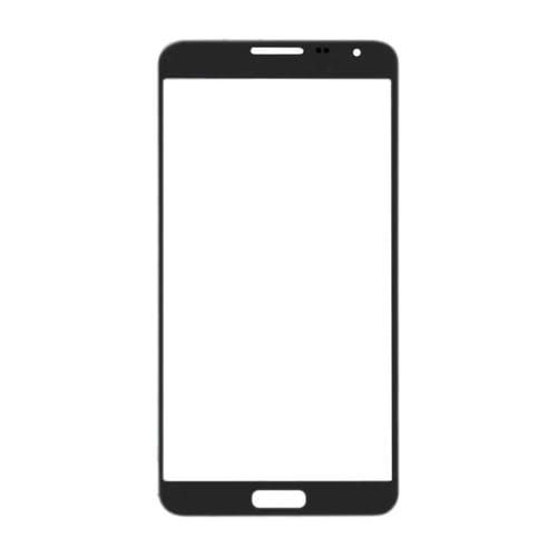 Écran frontal Lentille en verre Samsung Galaxy Note 4/N910 (10pcs) (Noir)