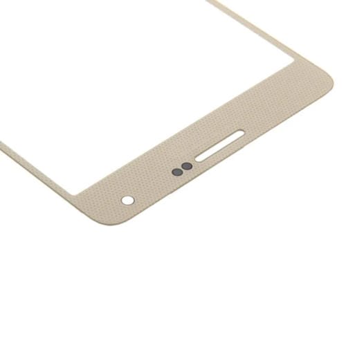 Obiettivo in vetro Samsung Galaxy A7 Schermo frontale (Oro) - Confezione da (10 pezzi)