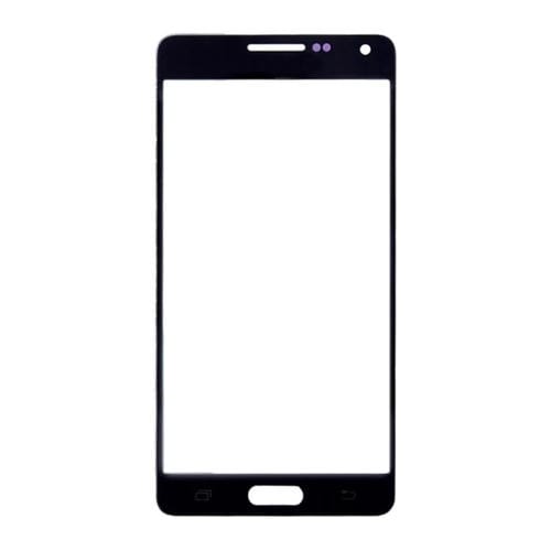 Vorderseite Glaslinse Außen Samsung Galaxy A5/A500 (Schwarz) - Pack von (10 Stück)