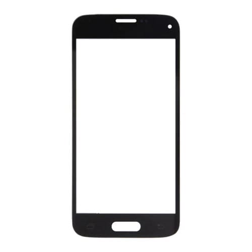 Äußere Frontglasanzeige des Samsung Galaxy S5 Mini (Schwarz) 10 Stück