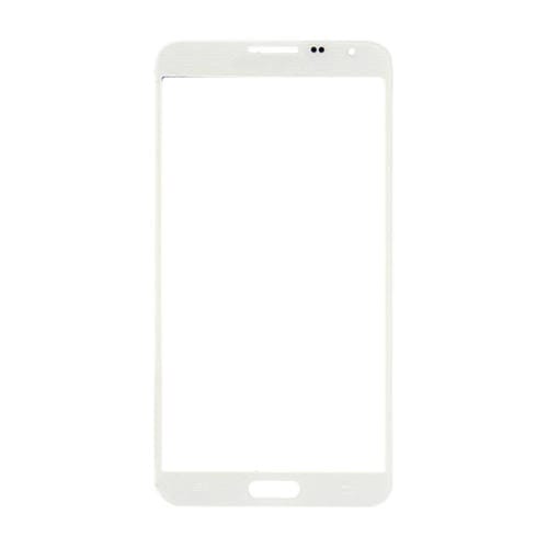 Écran frontal Samsung Galaxy Note 3 Neo N7505 Lentille en verre extérieure (Blanc) - (10 pièces)