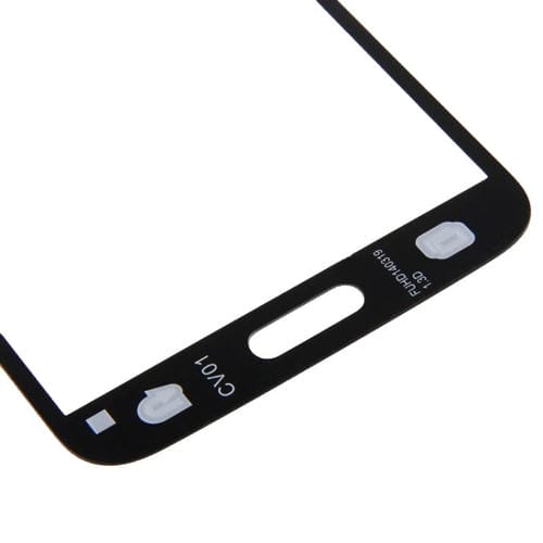 Pantalla Frontal Samsung Galaxy S5 / G900 Lente Vidrio Exterior (Negro) - 10pcs