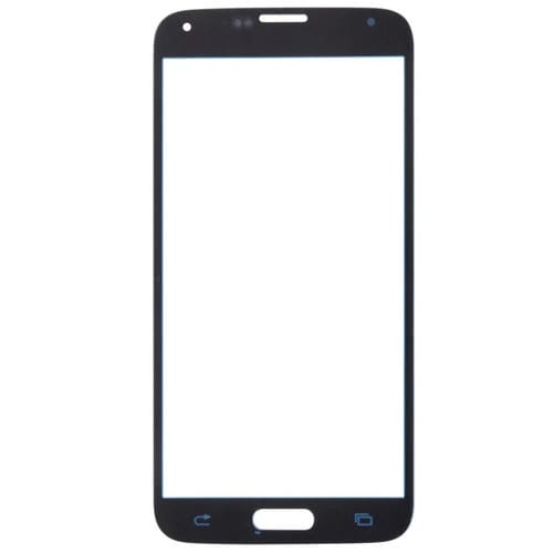 Pantalla Frontal de Vidrio Samsung Galaxy S5 / G900 (10pcs) (Azul Oscuro)
