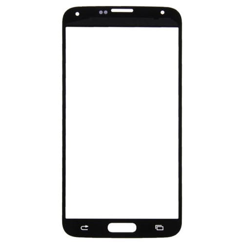 Pantalla Frontal Samsung Galaxy S5 / G900 Lente Vidrio Exterior (Blanco) 10pcs