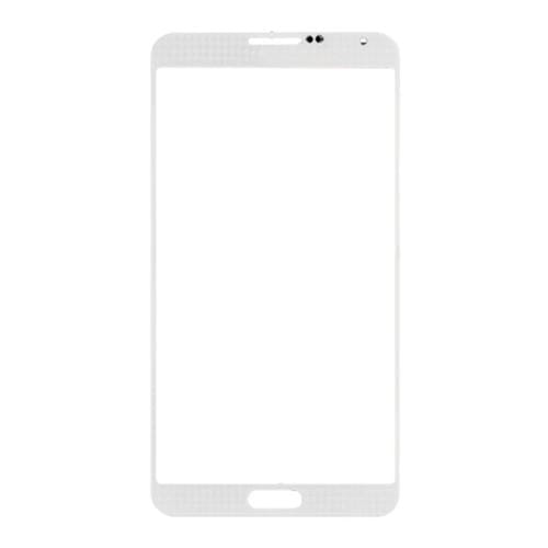 Écran frontal en verre Samsung Galaxy Note 3/N9000 (Blanc) 10pcs