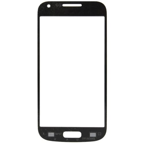 Glaslinse Frontbildschirm Samsung Galaxy S4 Mini i9190 (Schwarz) - Packung von (10 Stück)