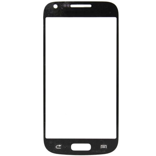 Pantalla Frontal Lente de Vidrio Samsung Galaxy S4 Mini / i9190 (Blanco) 10pcs