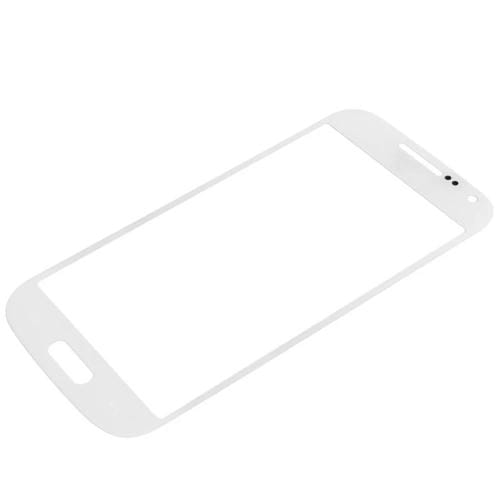 Pantalla Frontal Lente de Vidrio Samsung Galaxy S4 Mini / i9190 (Blanco) 10pcs