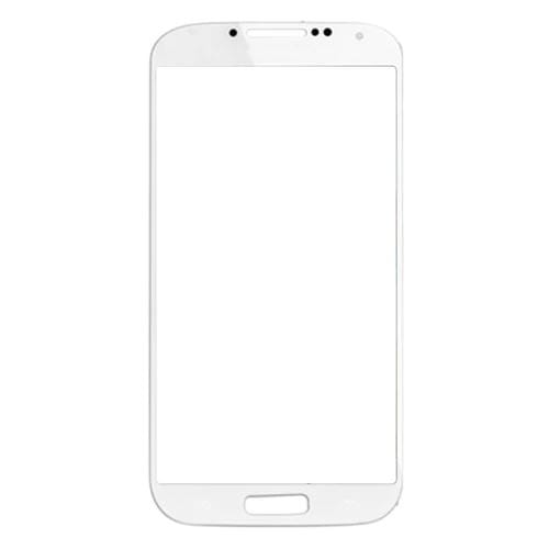 Frontbildschirm Samsung Galaxy S4 i9500 Außenglaslinse (Weiß) 10 Stück