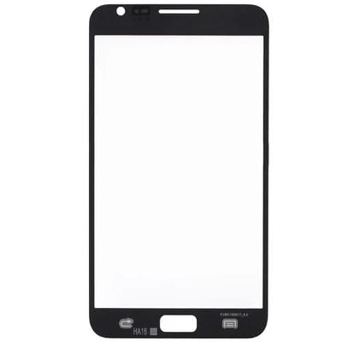 Schermo Frontale Lente in Vetro Samsung Galaxy Note N7000/i9220 (Bianco) 10 pezzi