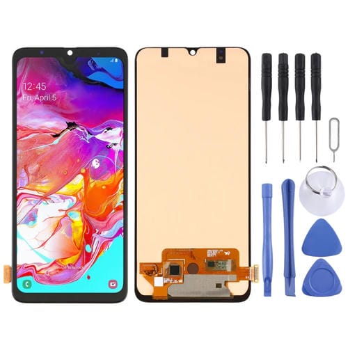Schermo LCD OLED Samsung Galaxy A70 SM-A705 (6,39 pollici)