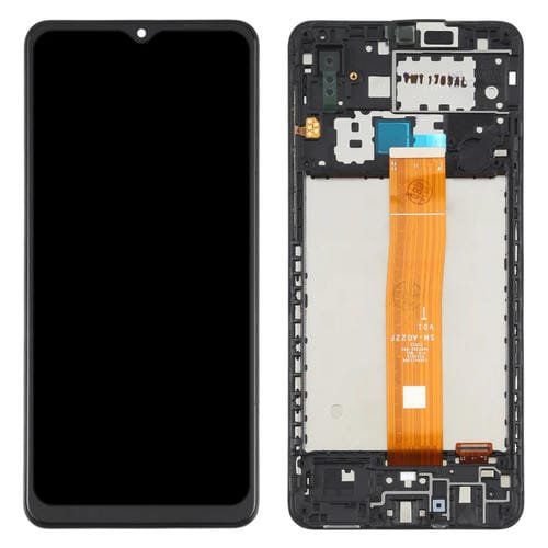 Ecrã LCD Samsung Galaxy A02 SM-A022 com Moldura