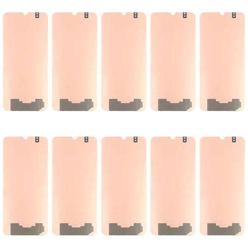 Adesivo Traseiro LCD Samsung Galaxy M30 SM-M305 Digitalizador (10 Peças)