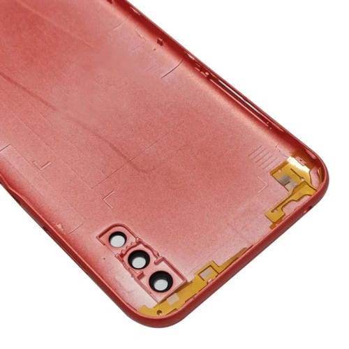 Couvercle arrière de batterie Samsung Galaxy A01 SM-015F avec lentille de caméra (Rouge)