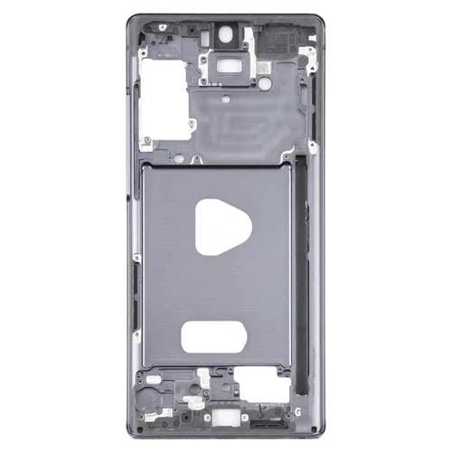 Marco Medio Bisel Placa Samsung Galaxy Note 20 (Nero)