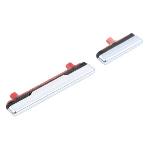 Botões de Energia e Volume Samsung Galaxy S21 Ultra 5G (Prateado)