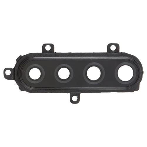 Housse d'objectif d'appareil photo Samsung Galaxy A21 (Noir)