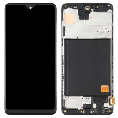 LCD OLED-Bildschirm Samsung Galaxy A51 4G SM-A515 (Schwarz)