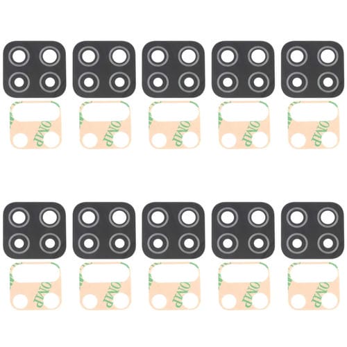 Rückkameraobjektiv Samsung Galaxy A12 SM-A125 (10 Stück)