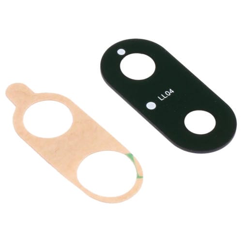 Objectif de caméra arrière Samsung Galaxy M02 SM-M022 (10 pièces)