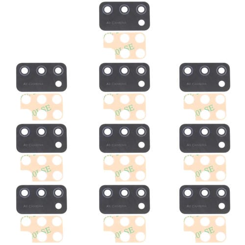 Lente de Câmara Traseira de Samsung Galaxy A02s SM-G998B (10 Peças)