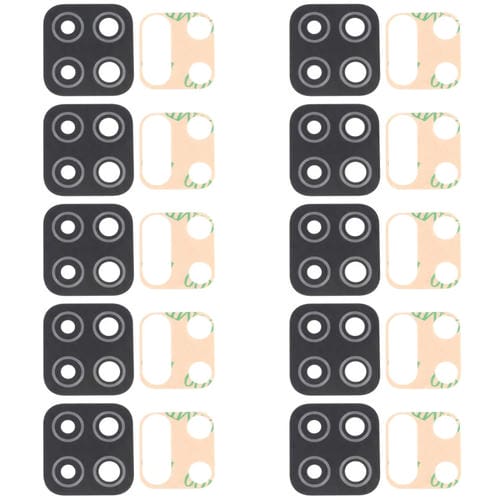 Rückkameraobjektiv des Samsung Galaxy M12 SM-M127 (10 Stück)