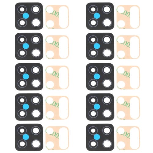 Obiettivo della fotocamera posteriore Samsung Galaxy A42 SM-A425 (10 pezzi)