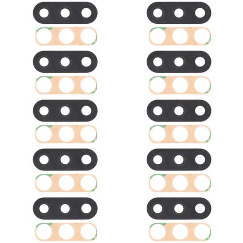 Objectif de caméra arrière Samsung Galaxy A01 SM-A015 (10 pièces)