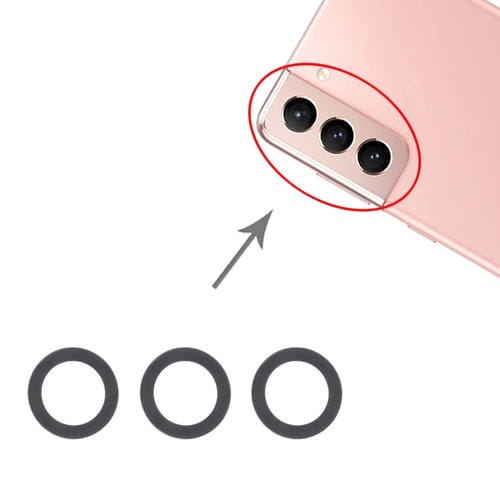 Rückseitige Kamerlinse Samsung Galaxy S21 5G (SM-G991) - Packung von (10 Stück)