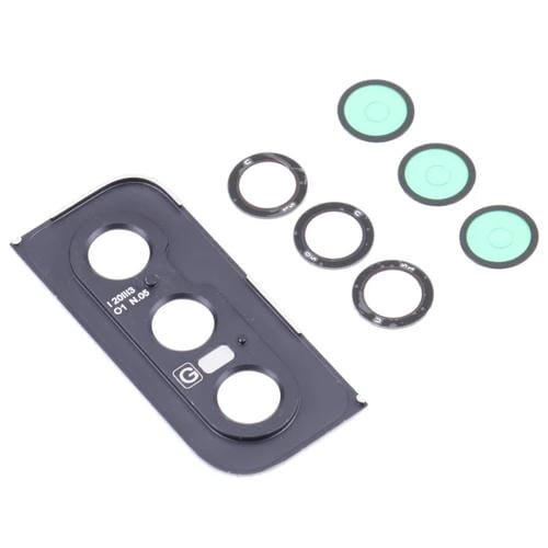 Lens Cover Camera Samsung Galaxy S21 5G SM-G991 (10 Pieces) (Black)