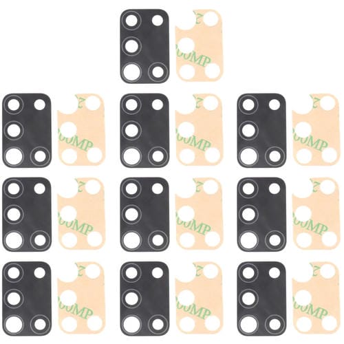 Objectif de caméra arrière Samsung Galaxy A21s SM-A217 (10 pièces)