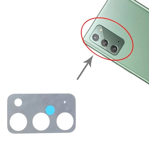 Obiettivo della fotocamera posteriore (10 pezzi) Samsung Galaxy Note 20 5G SM-N981