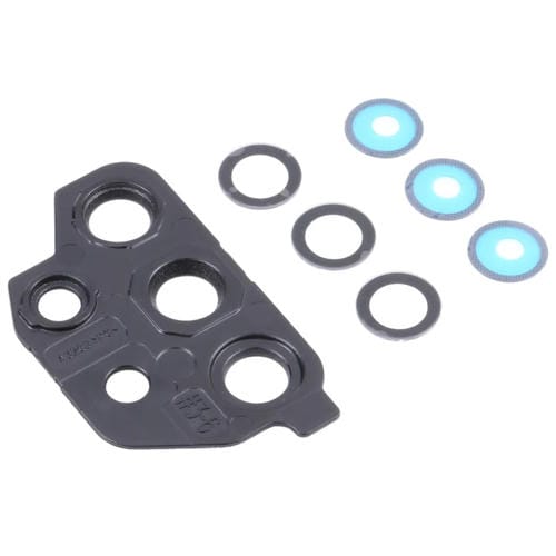 Kameraglasabdeckung Samsung Galaxy A32 5G SM-A326 (Schwarz) (10 Stück)