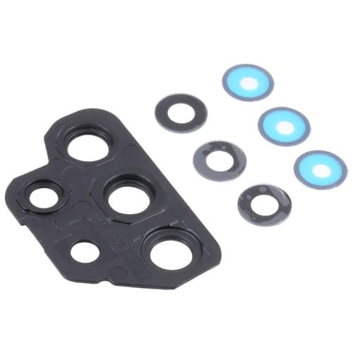 Kameraglasabdeckung Samsung Galaxy A32 SM-A325 (10 Stück) (Schwarz)