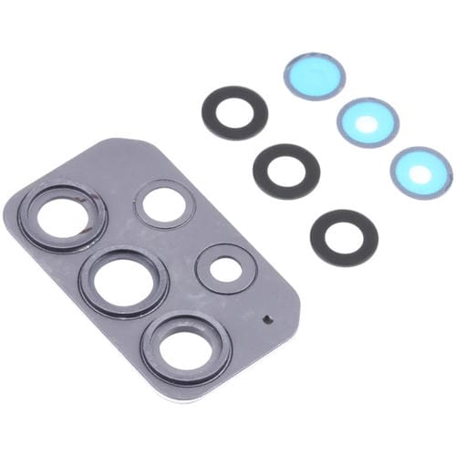 Cubierta de Lente de Cámara Samsung Galaxy A72 SM-A725 (10 Piezas) (Negro)